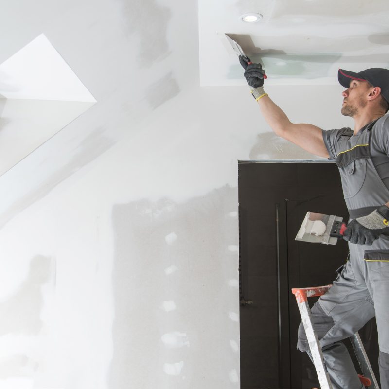 Finishing Drywall Walls